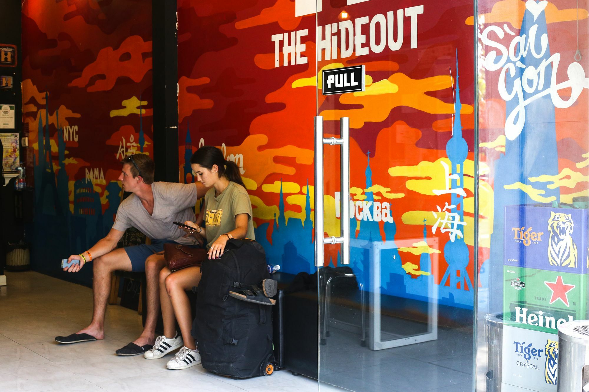 Auberge de jeunesse The Hideout