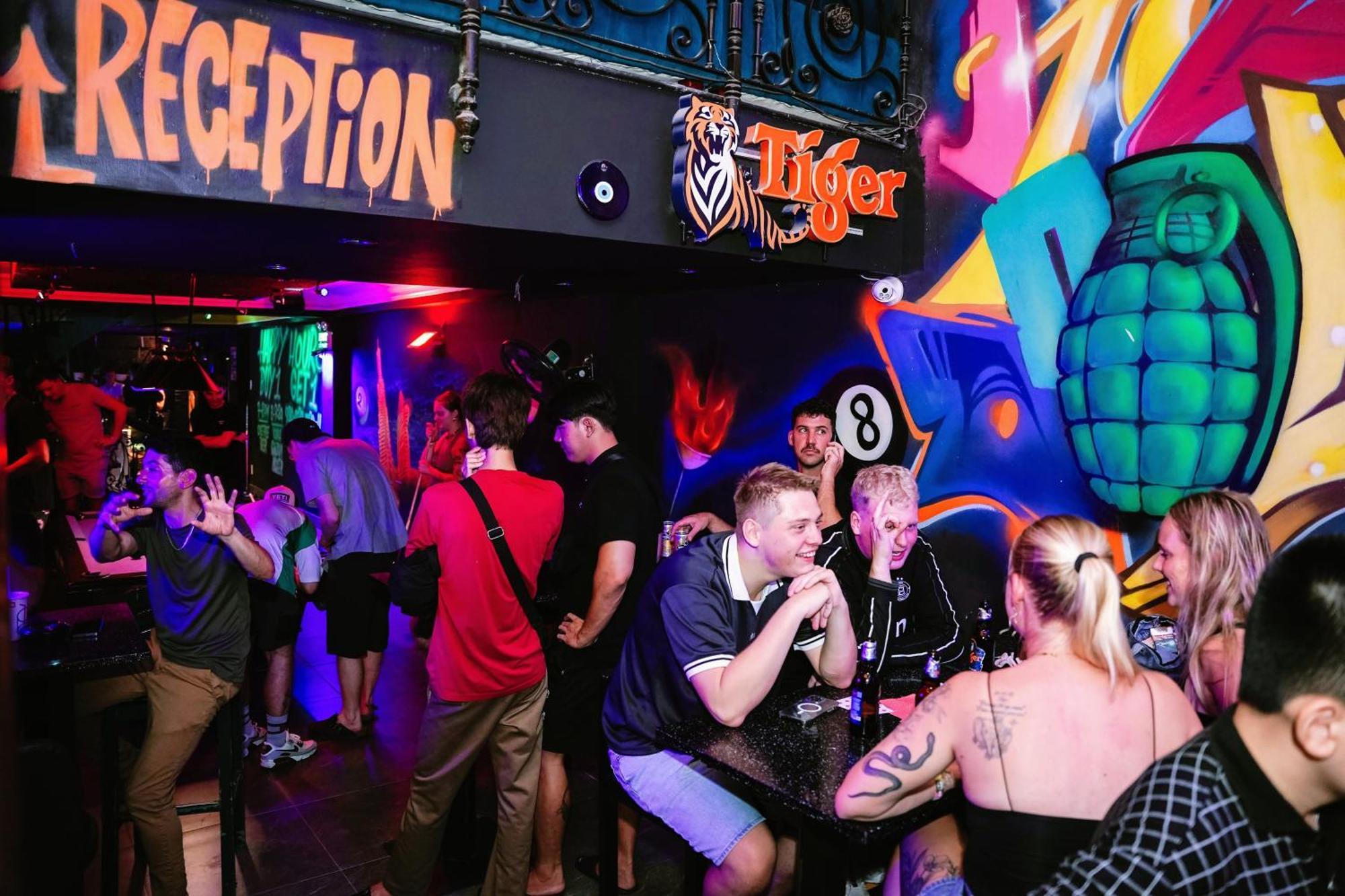 The Hideout Hostel Ho Chi Minh City